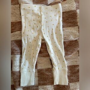 Zara Lemon Print Leggings